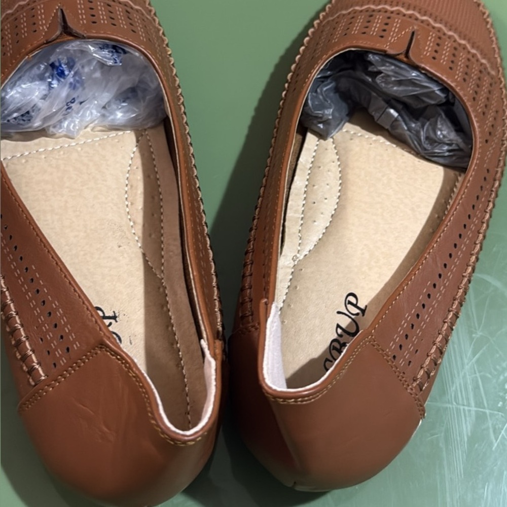 Brown Loafers